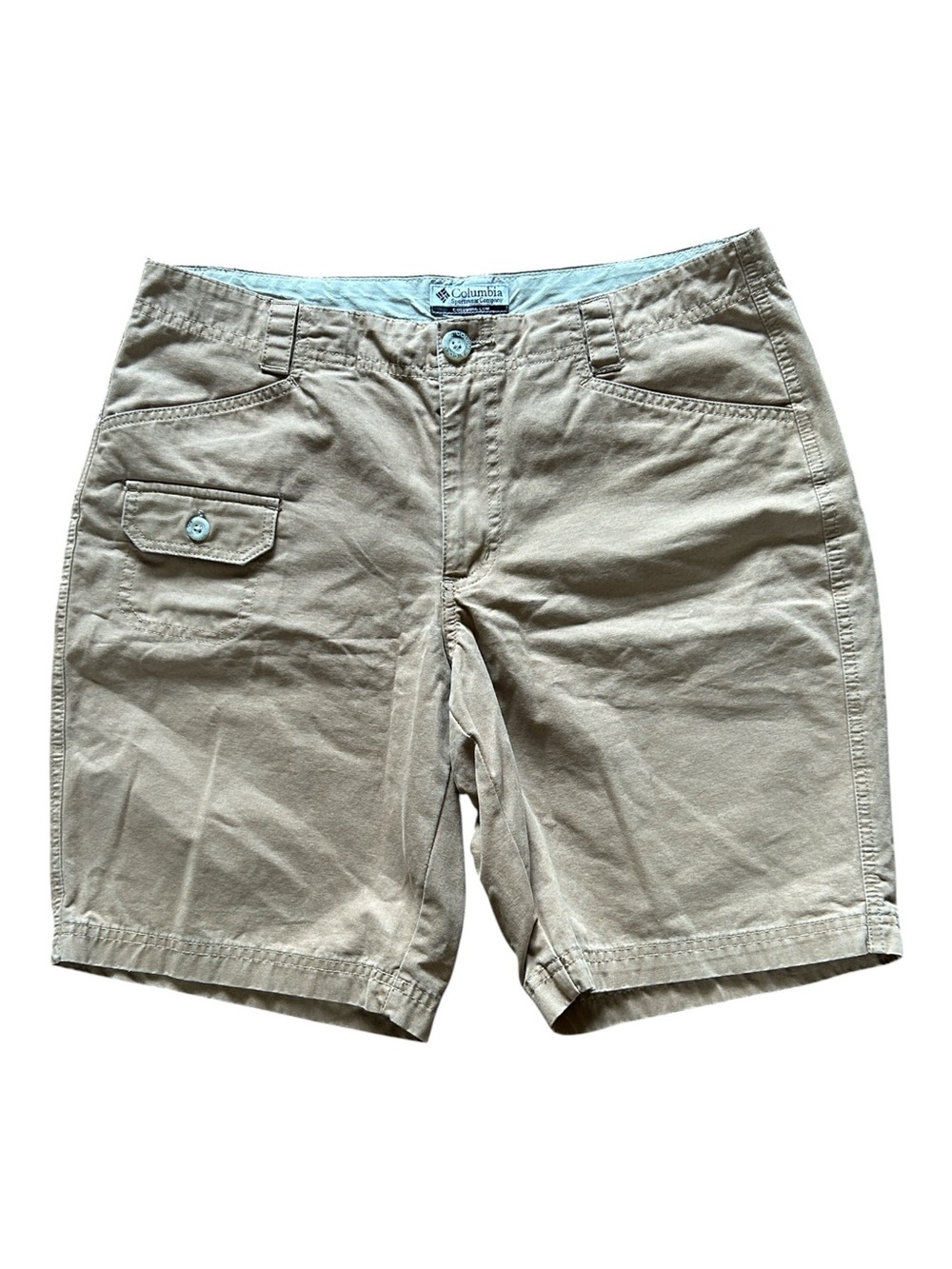 Columbia Light Brown/Khaki Shorts